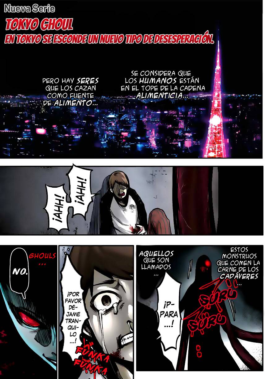 Tokyo Ghoul (MangaWorks)